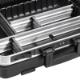 FLEX Tool case 470x365x200 mm, Volume: 34,3L Model: 120.03/L (Loops)